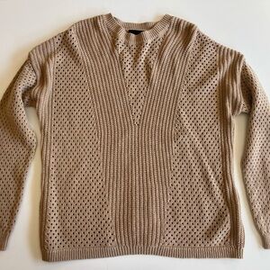 Kut from the Kloth Women’s Crewneck Sweater in Oatmeal, size Small